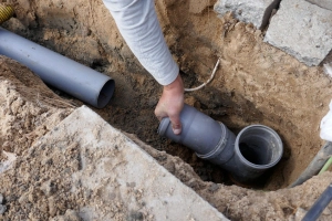Sewer line repair