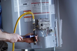 Water heater installation